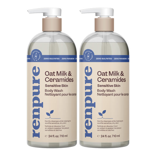 RENPURE front packaging shows label and two 24 fl oz bottles promoting hydration