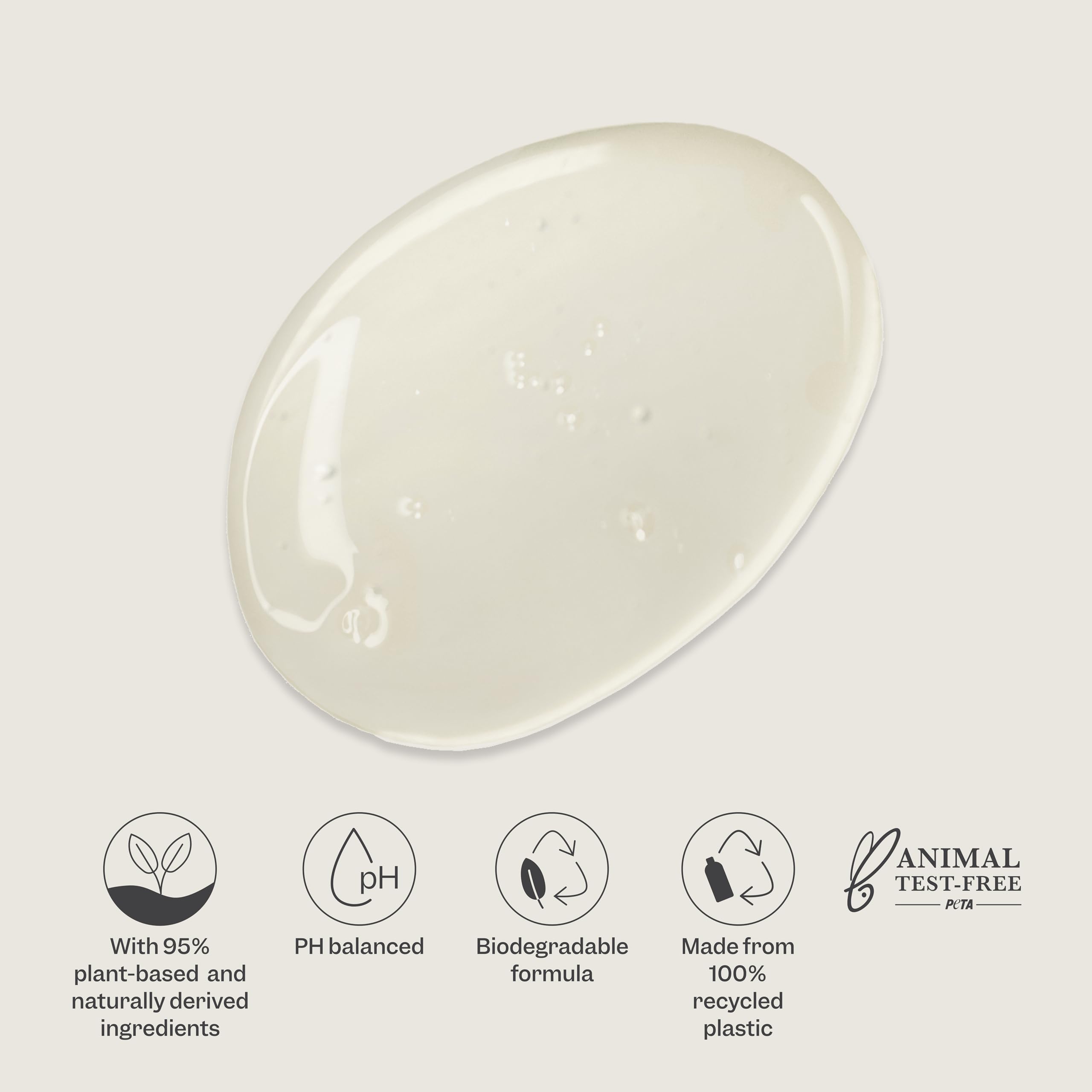 Renpure on bathroom shelf in lifestyle setting promoting clean beauty