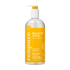 Renpure front packaging showing marula oil aloe benefits and size