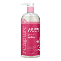 RENPURE front bottle view showing label and plant-based benefits