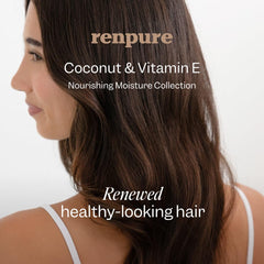 RENPURE nozzle close-up demonstrating easy mist application benefit