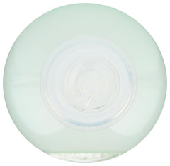 RENPURE mist settling on hair strands to show lightweight texture and reduced frizz benefit