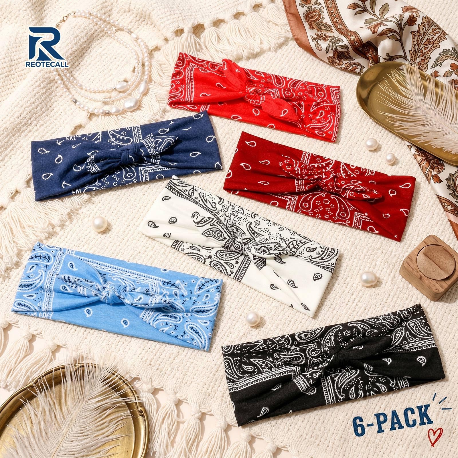 REOTECALL model wearing headband in street outfit, elevates casual fashion looks