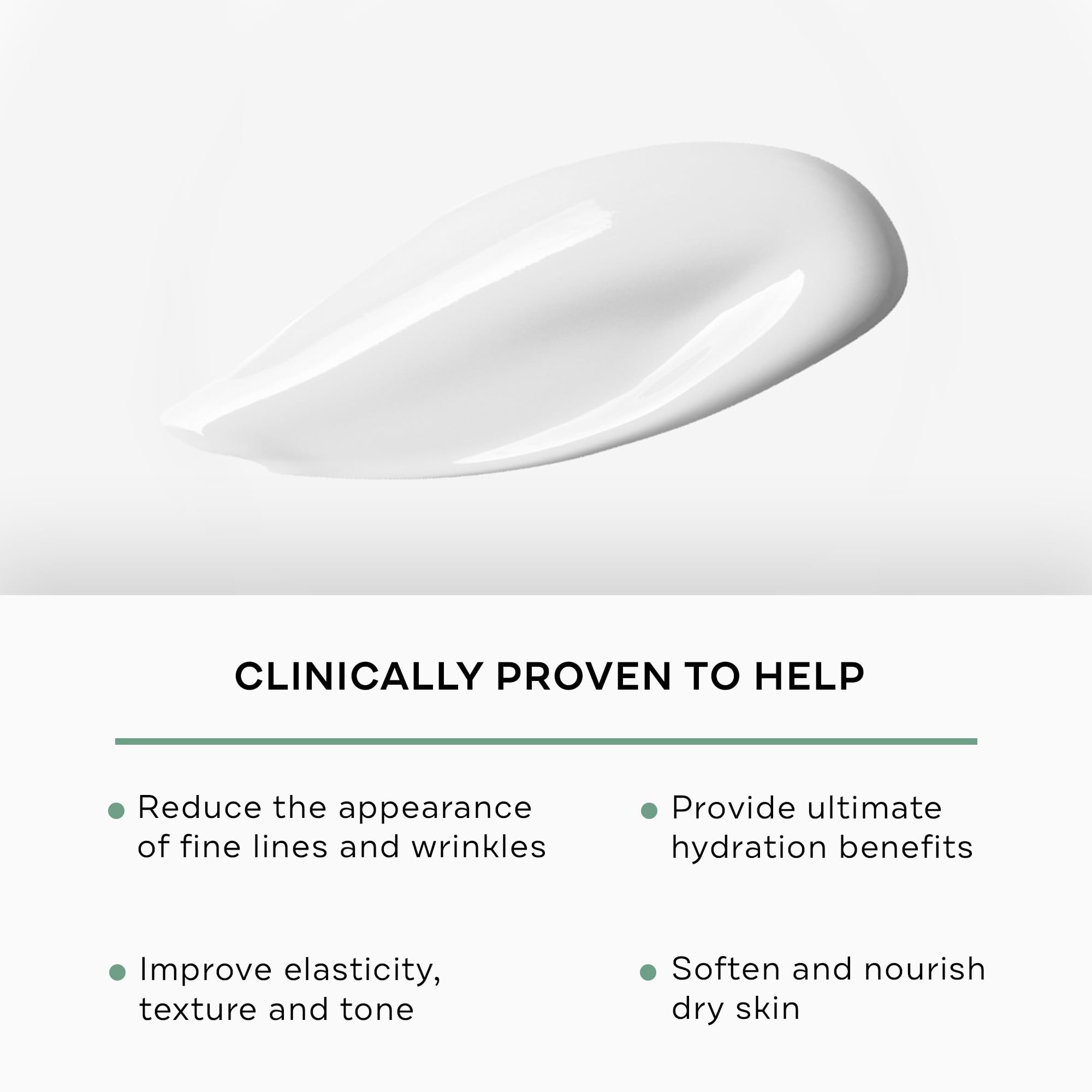 Replenix cream texture in open jar highlighting rich formulation and hydration