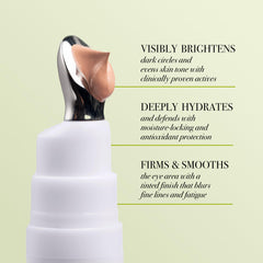 Replenix cream texture closeup illustrating hydrating smooth finish