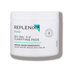 Replenix front packaging showing product name and benefits, clear formulation benefit