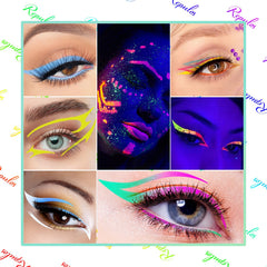 REPULOS swatches on arm displaying true high‑pigment colors for accurate shade preview