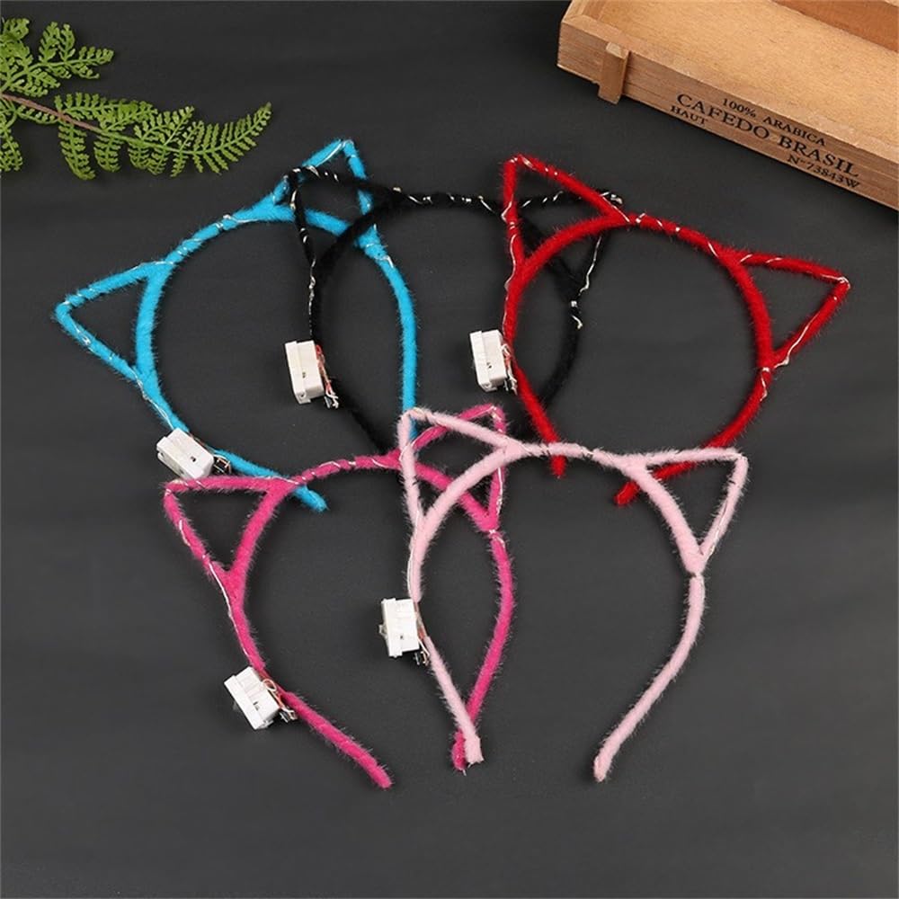 REQO headband beside a hand showing flexible size and fit benefit