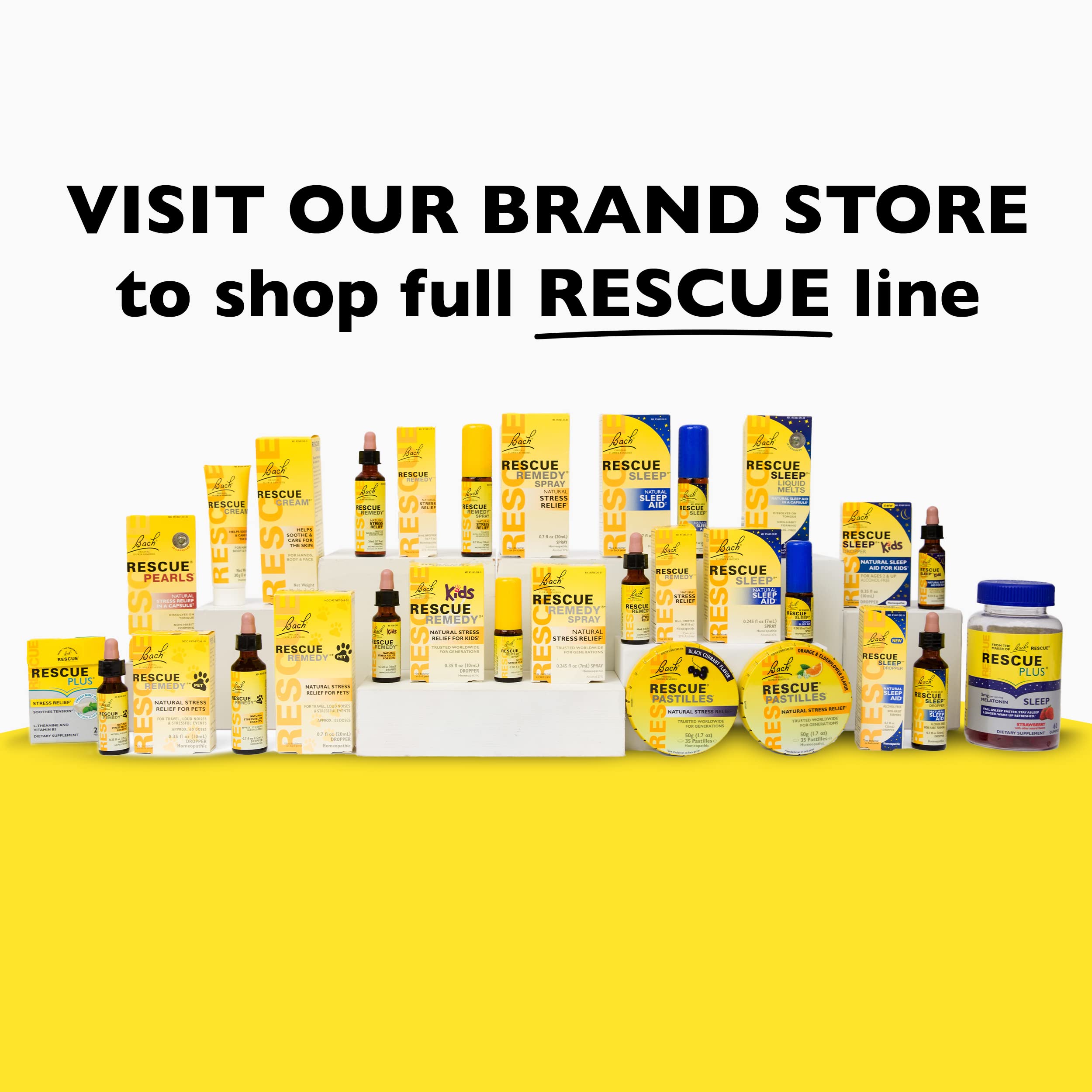 RESCUE cream with shea butter ingredient highlighting nourishing hydration