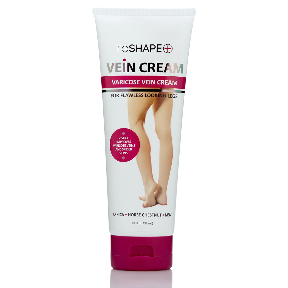 Reshape+ front packaging 8 oz showing label and pump for easy daily use