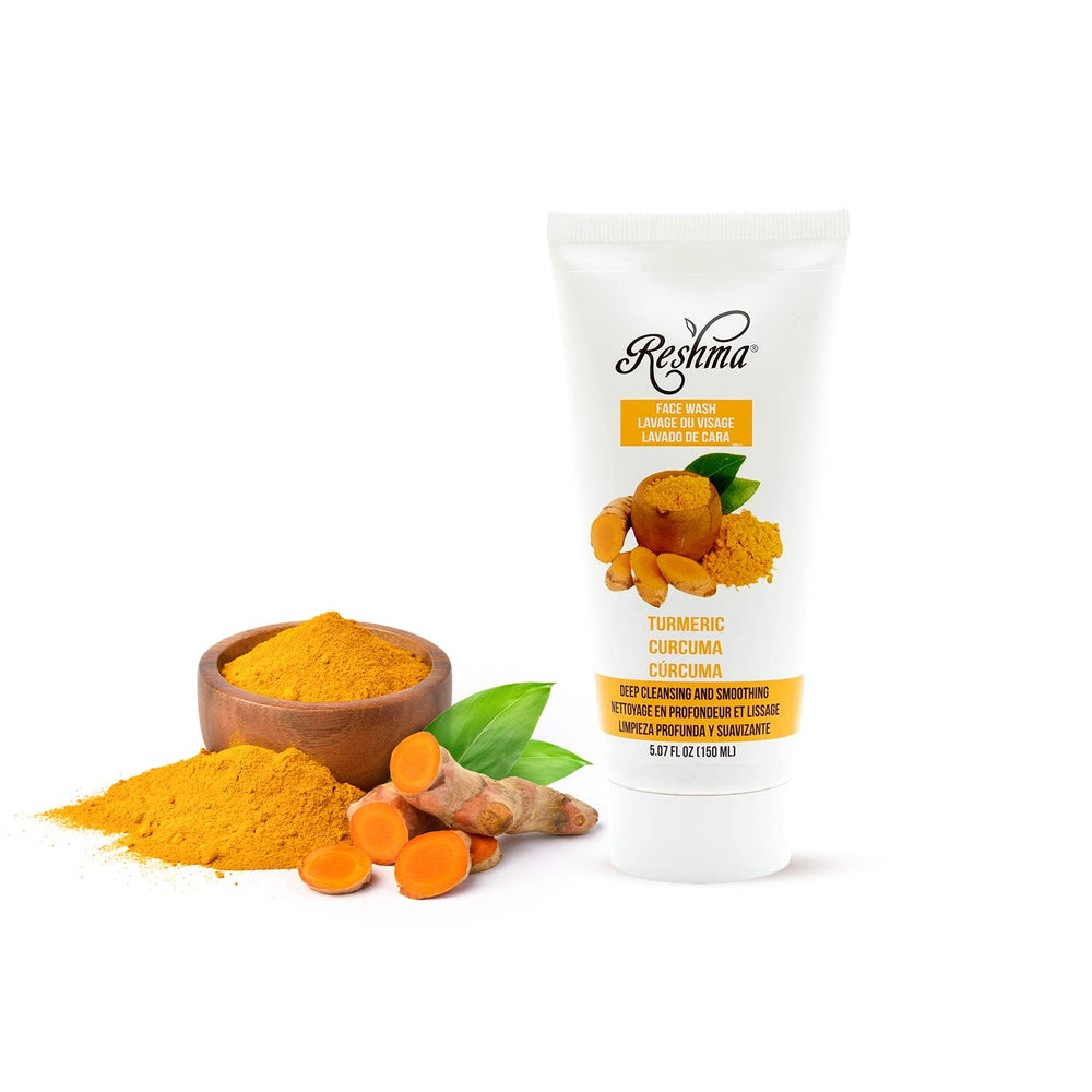 Reshma Beauty bottle in hand demonstrating travel-friendly size