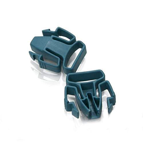 ResMed headgear clip front view showing replacement fit and restored strap stability
