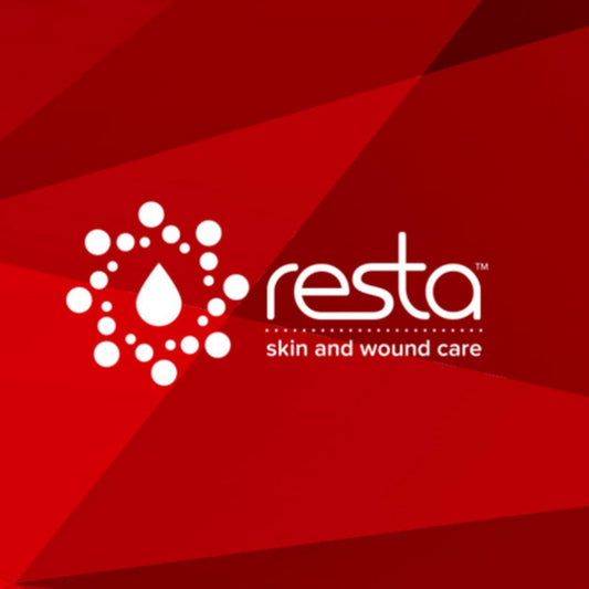 Resta close-up of smooth cream texture demonstrating easy spread and lasting hydration