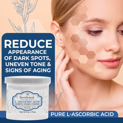 RESURRECTIONbeauty dissolved Vitamin C clear solution, illustrates complete solubility and potency