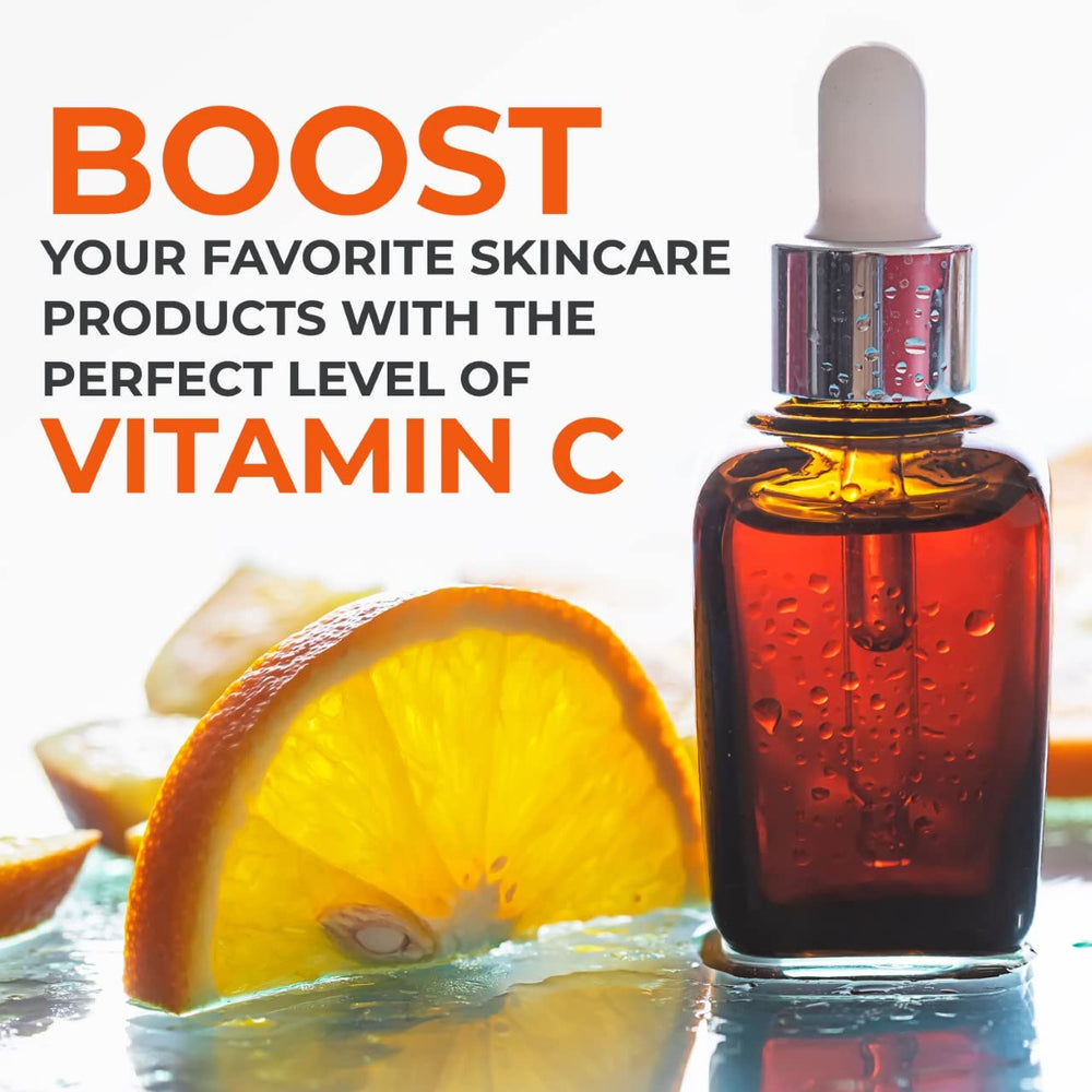 RESURRECTIONbeauty serum being mixed in a glass bottle, demonstrates fresh DIY preparation benefit