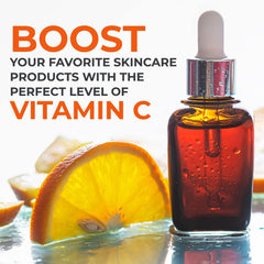 RESURRECTIONbeauty serum being mixed in a glass bottle, demonstrates fresh DIY preparation benefit
