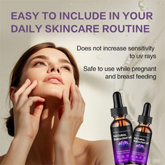 RETZLA bottle styled in bathroom scene suggesting routine use and luxury
