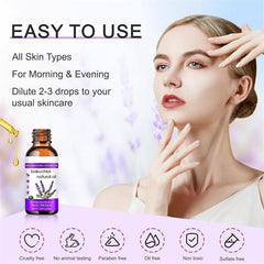 RETZLA applied to fingertips demonstrating gentle spread and quick absorption