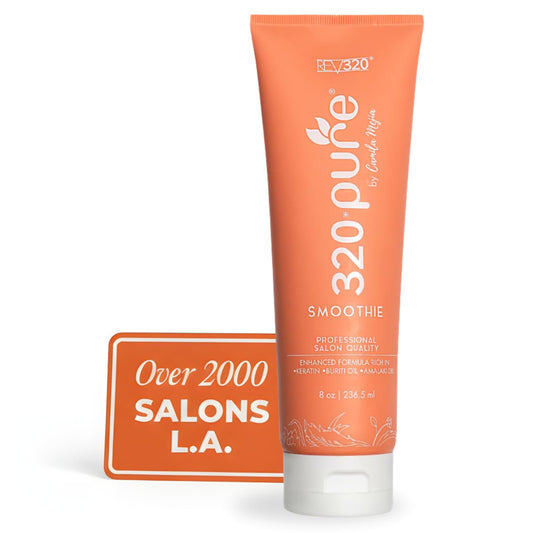 Rev320 front packaging showing 320Pure Smoothie and benefits