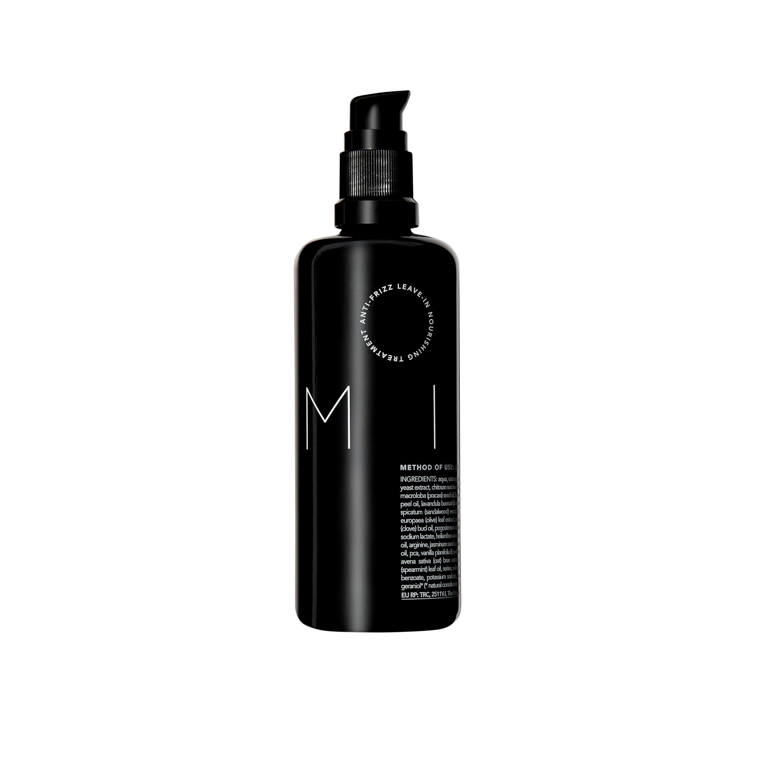 REVERIE front bottle showing label and compact size for travel