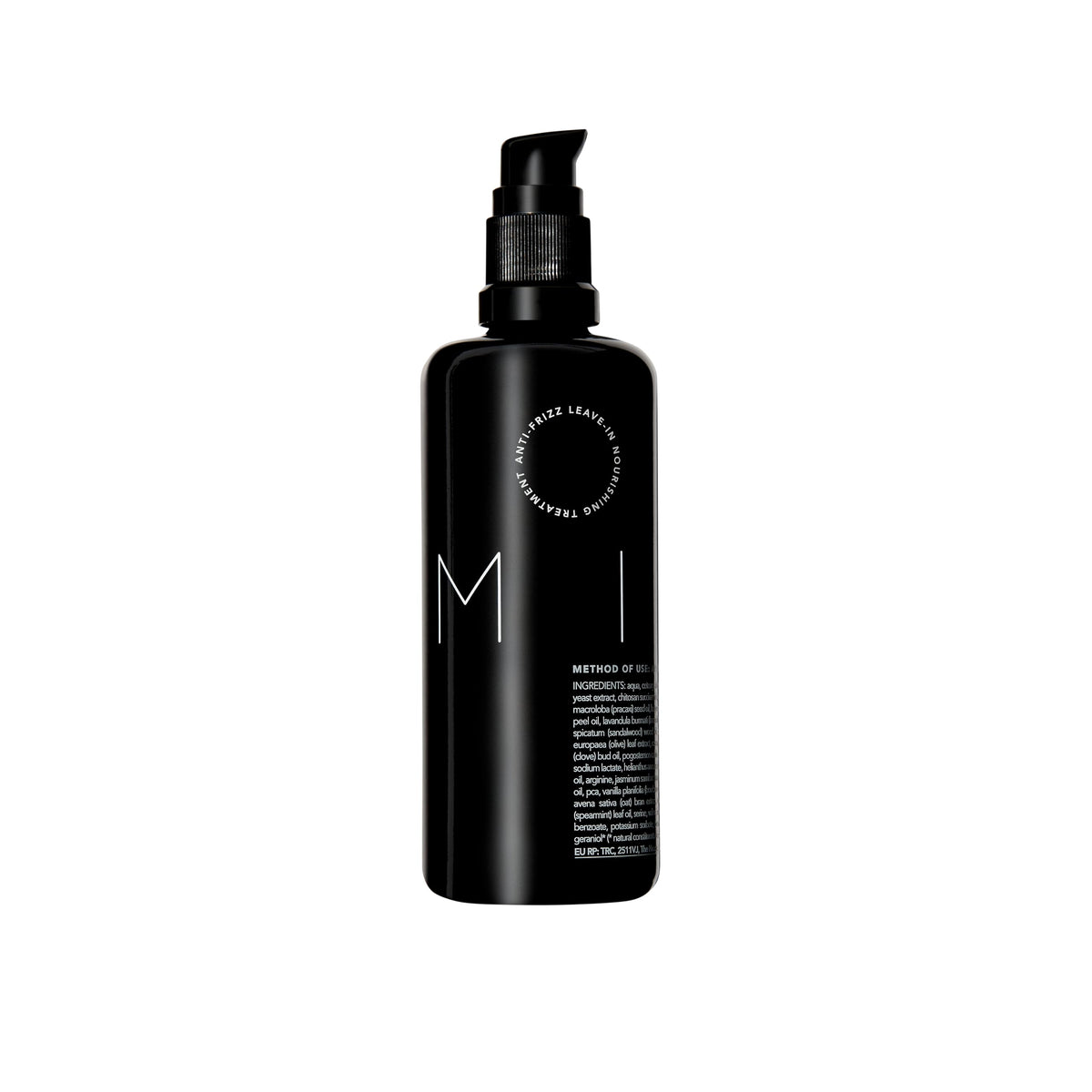 REVERIE front bottle showing label and compact size for travel