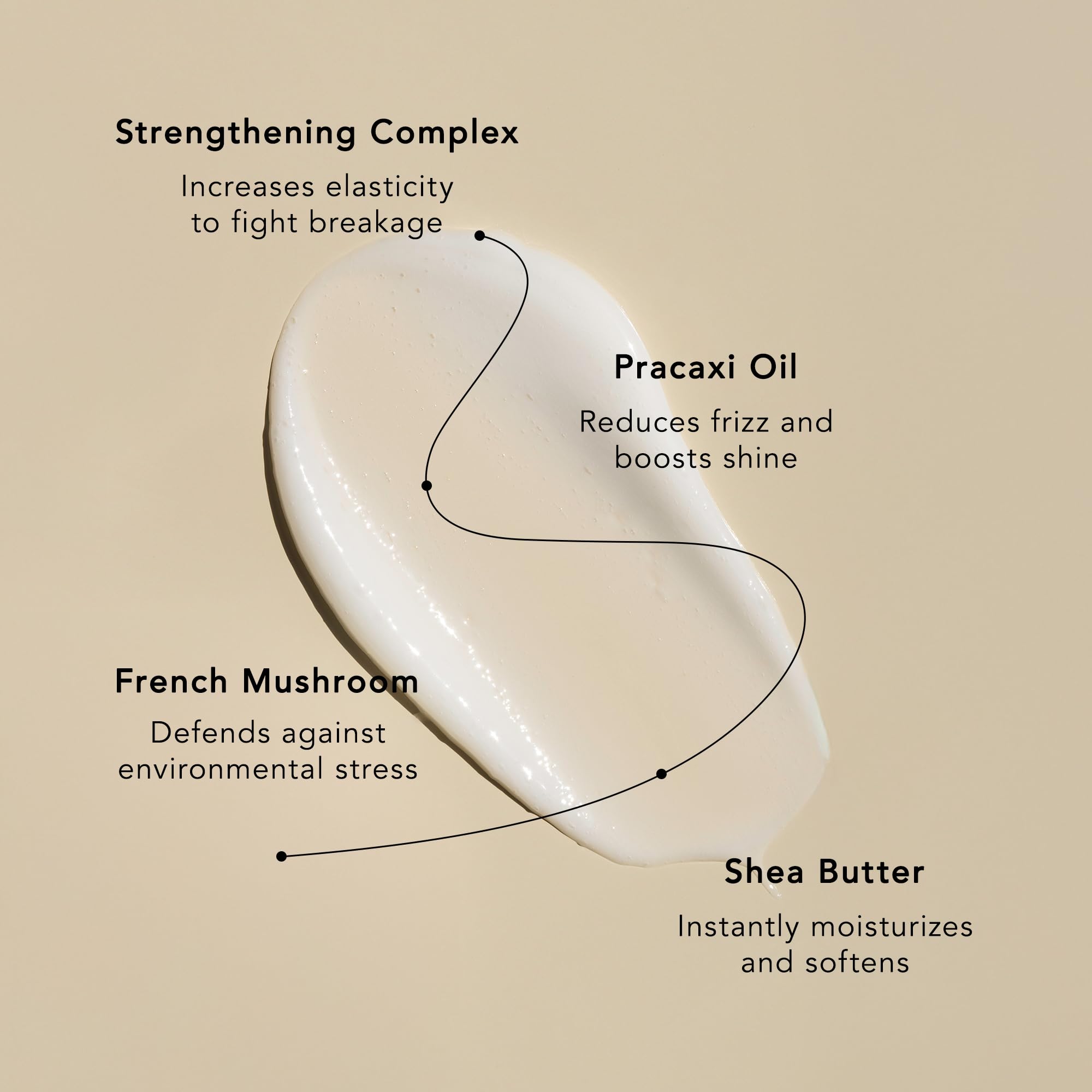 REVERIE with shea butter and oils ingredients indicating hydration