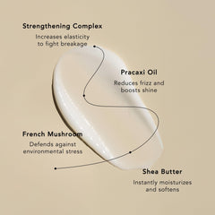 REVERIE with shea butter and oils ingredients indicating hydration