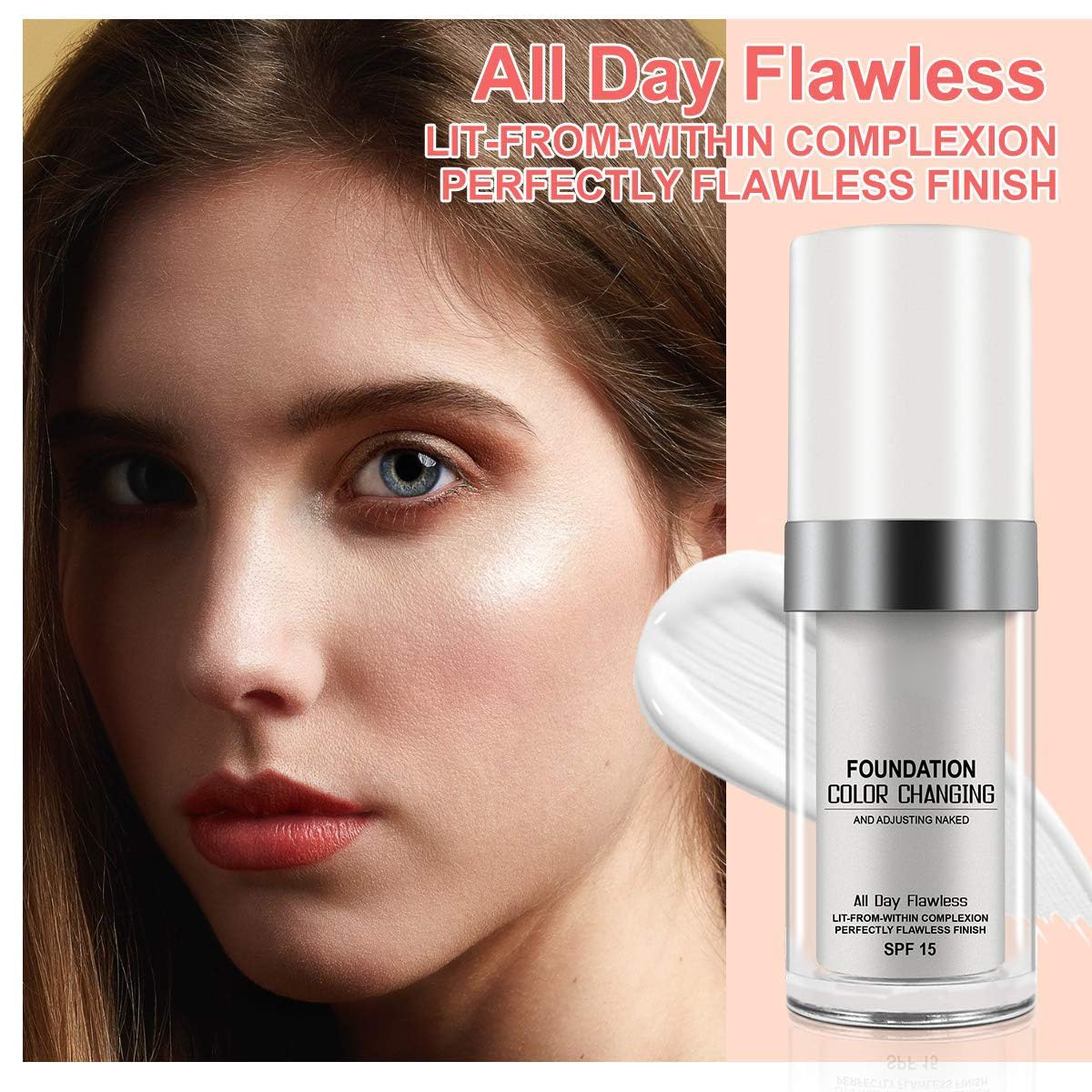 ReviGLam application with finger blending for even colour matching