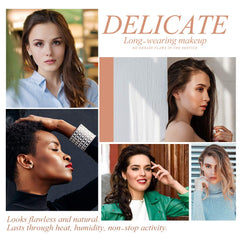 ReviGLam before and after split face showing reduced visible lines