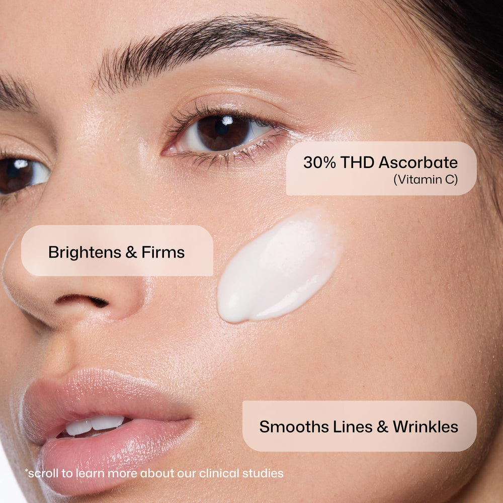 Revision Skincare pipette dispensing serum to show precise dosing and ease of use