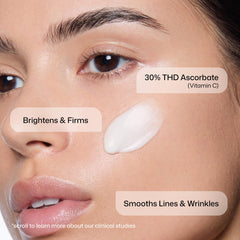 Revision Skincare pipette dispensing serum to show precise dosing and ease of use