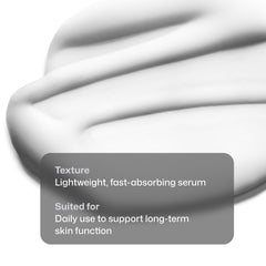 Revision Skincare bottle staged in bathroom routine setting conveying daily use benefit