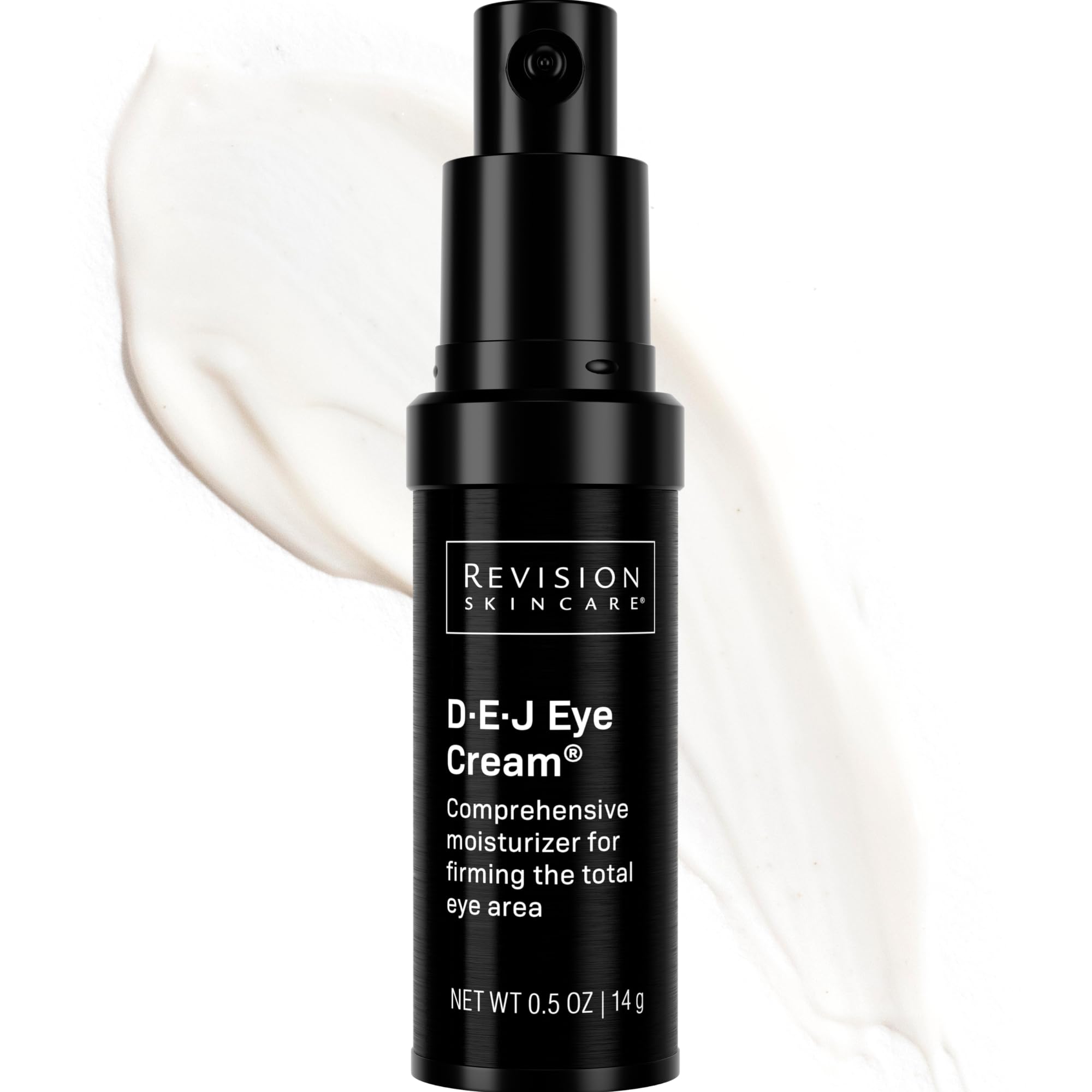 Revision Skincare front packaging showing product and benefits