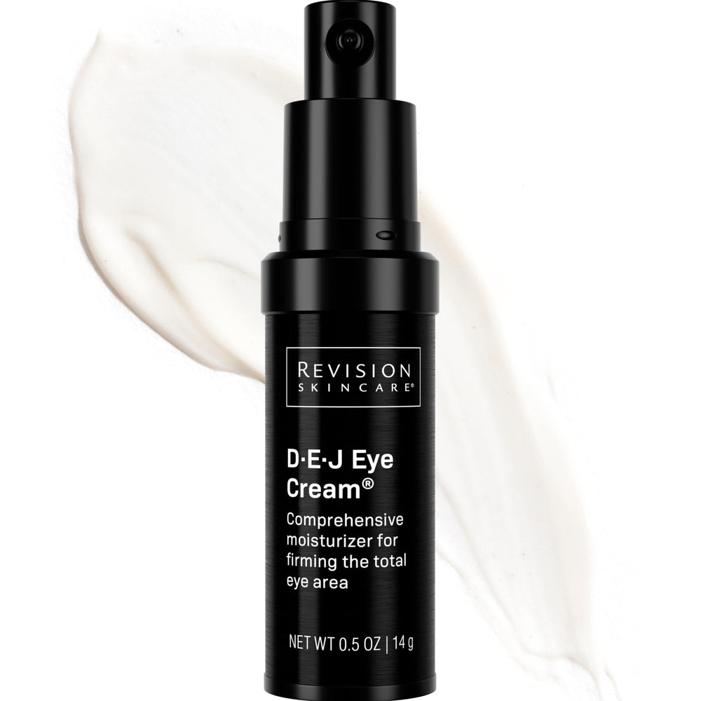 Revision Skincare front packaging showing product and benefits