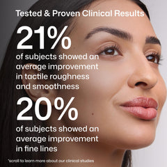Revision Skincare D·E·J botanical extracts display emphasizing antioxidant benefit