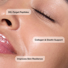 Revision Skincare D·E·J visual of ceramide blend illustrating barrier support benefit
