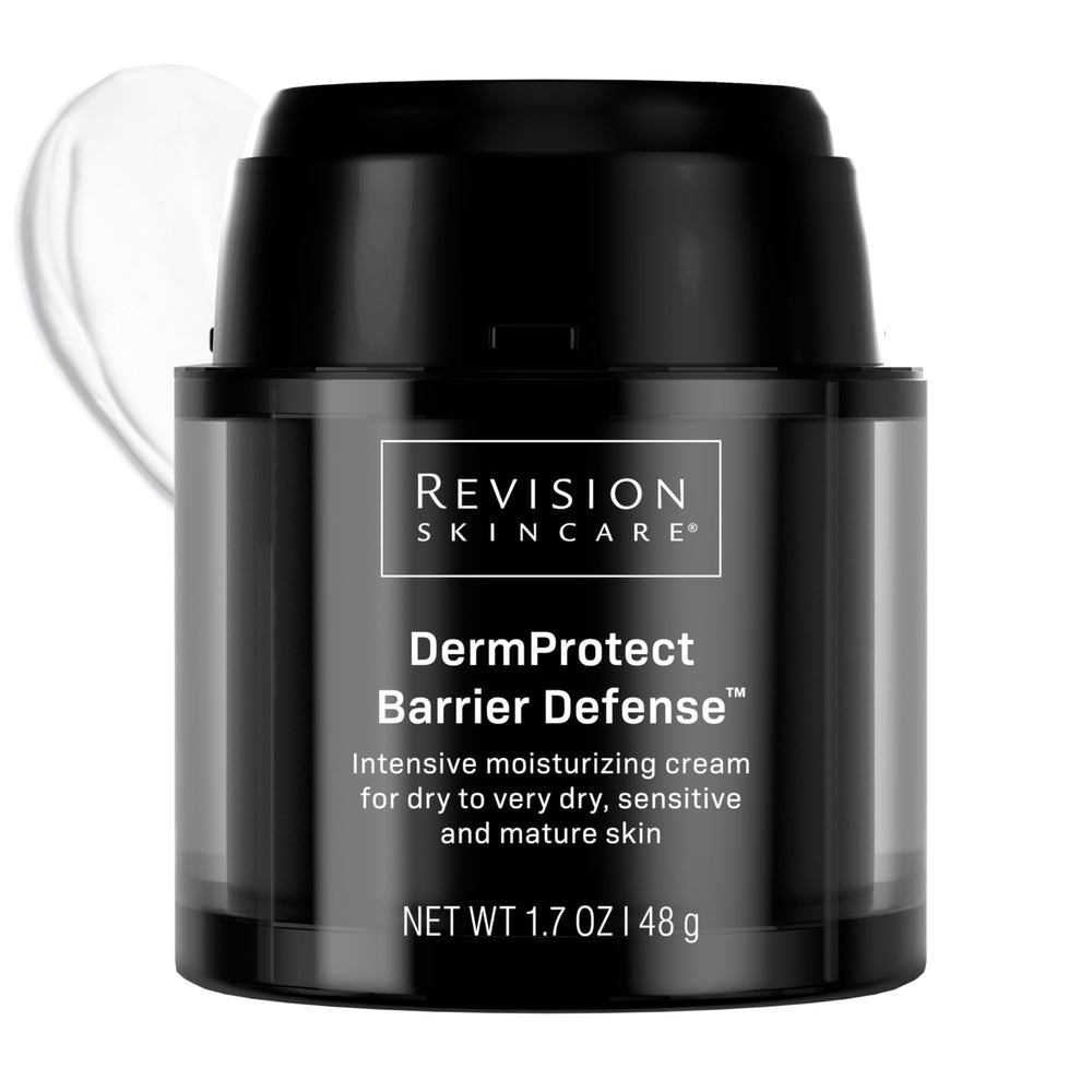 Revision Skincare DermProtect jar front label showing product clarity and benefit