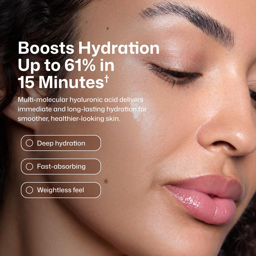 Revision Skincare next to common objects showing 1 fl oz scale