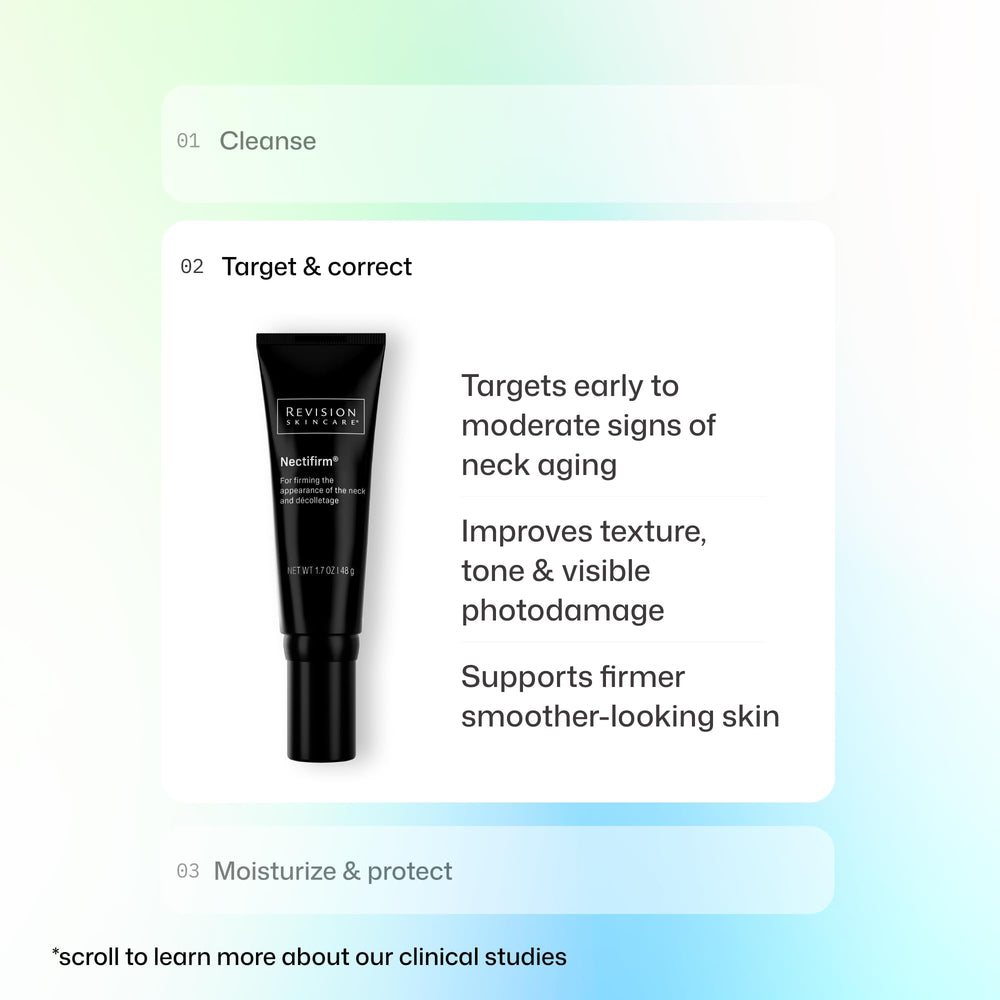 Revision Skincare jar in hand to show 1.7 oz size and travel-friendly benefit