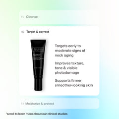 Revision Skincare jar in hand to show 1.7 oz size and travel-friendly benefit