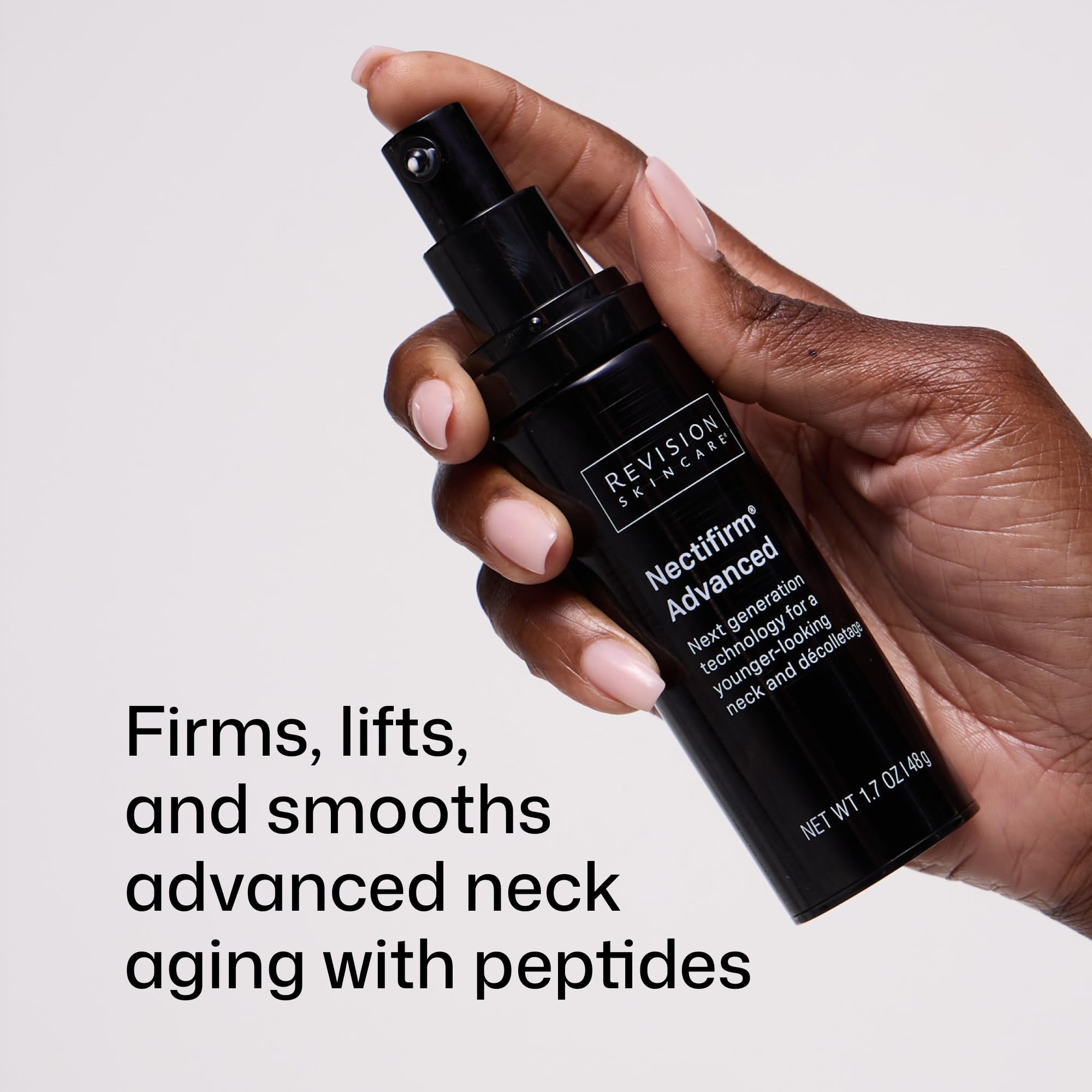 Revision Skincare cream texture close-up illustrating smooth, hydrating formula