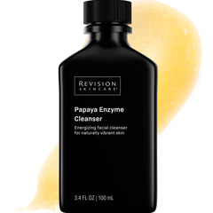 Revision Skincare front packaging showing bottle and brand promise