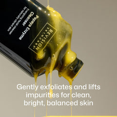 Revision Skincare gel texture close-up showing smooth formula for gentle exfoliation