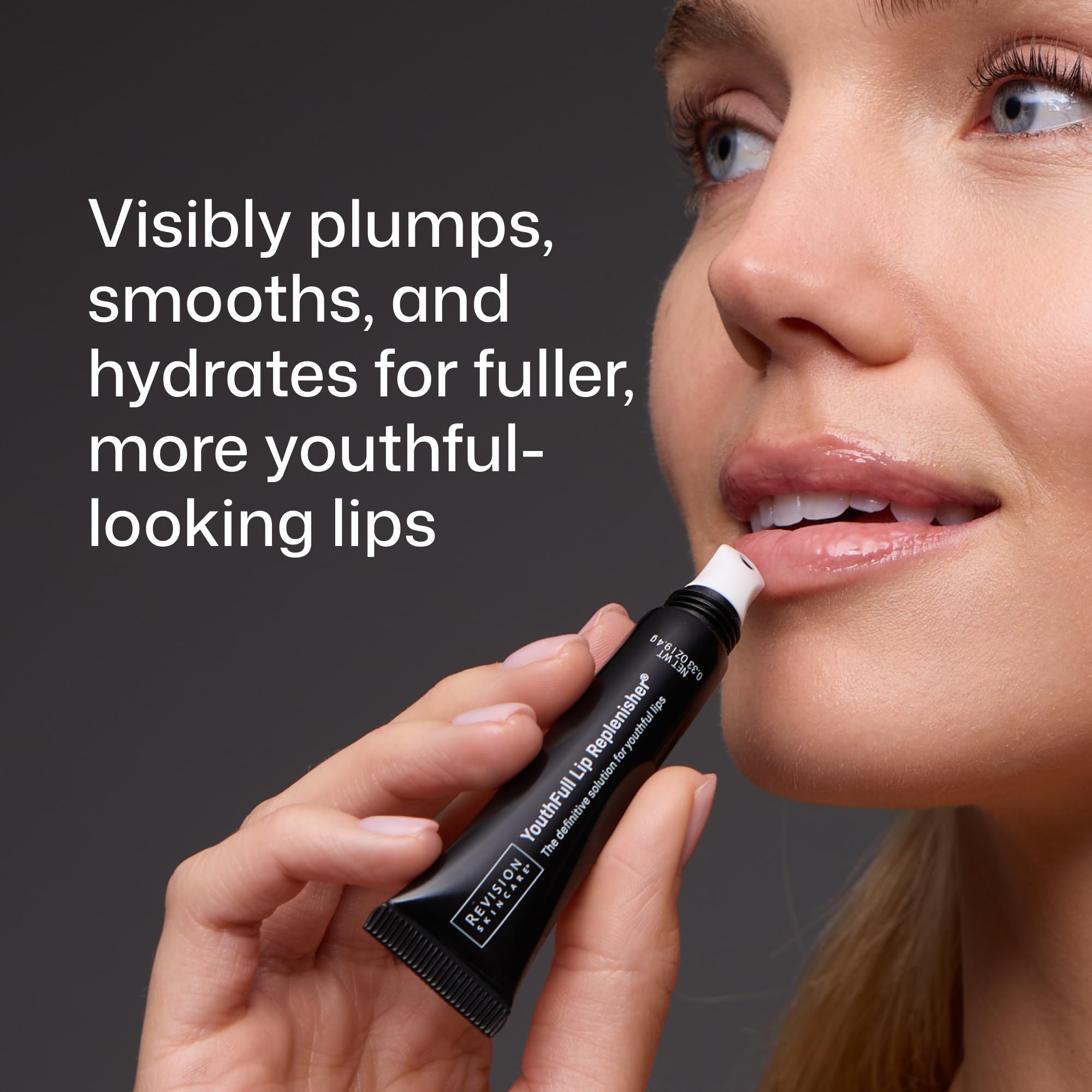 Revision Skincare ceramic applicator close-up providing cooling comfort