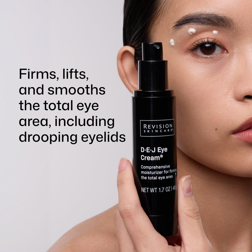 Revision Skincare open jar showing cream texture and hydrating effect
