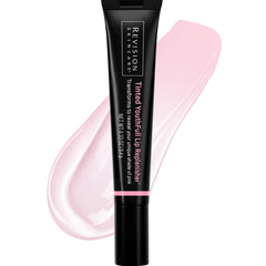 Revision Skincare front view of tinted YouthFull Lip Replenisher showing compact tube and brand