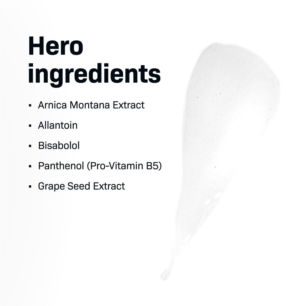 Revision Skincare bottle in hand to show 6.7 fl oz size and travel convenience