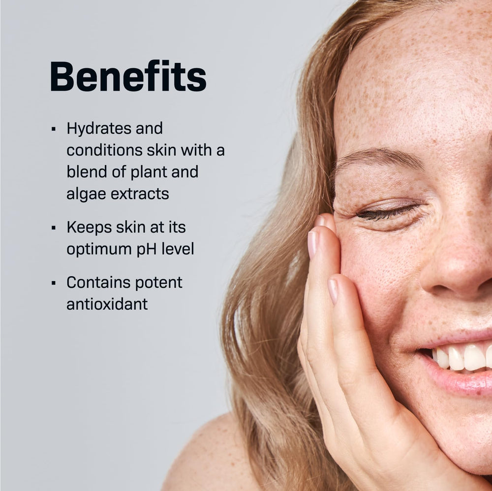 Revision Skincare label close-up highlighting active botanical ingredients and clarity