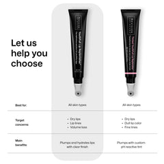 Revision Skincare product in hand being applied for ease-of-use and immediate hydration benefit