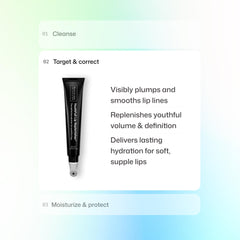 Revision Skincare product label listing peptides and vitamins for antioxidant benefit